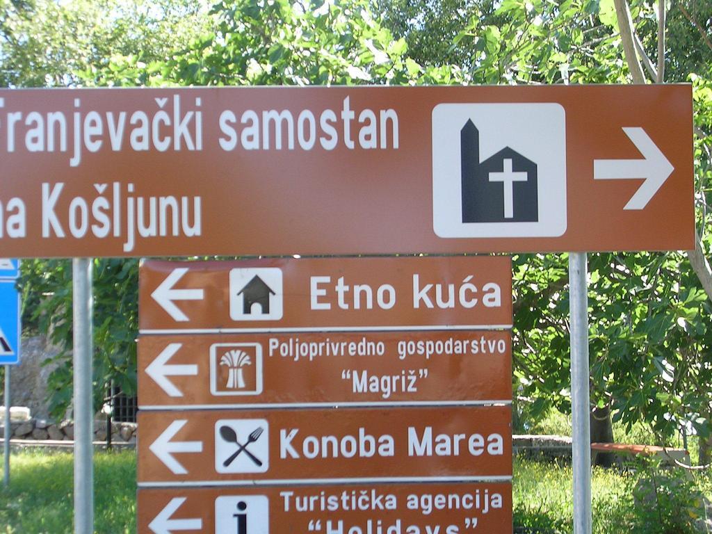 Apartment Perkovic Jadranka Kornić 외부 사진